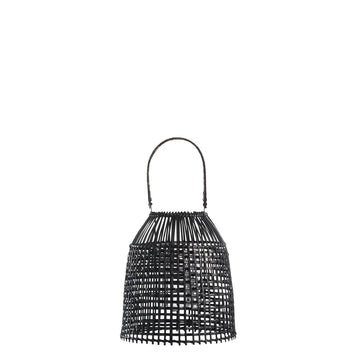 Hazel lykt H26 Ø24 cm. svart