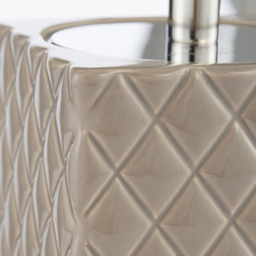 Portia toalettbørste H39xB10 cm. brun