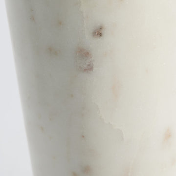 Ellia stake H23 cm hvit