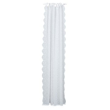 Eloise gardinfag L220xB160 cm. råhvit