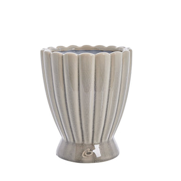 Shenella potteskjuler H18 Ø15 cm. sand