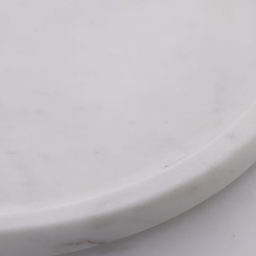 Ellia serveringsfat L25xH25 cm. hvit