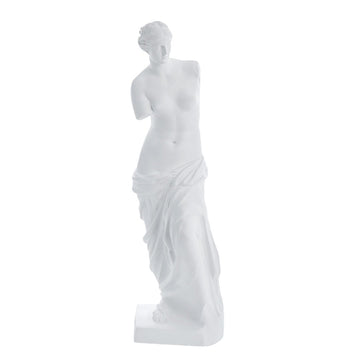 Statia dekorasjon H46,2 cm. hvit
