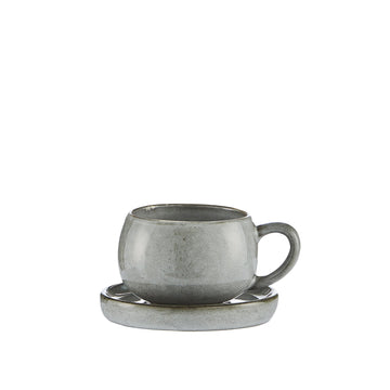 Amera espressokopp 5x9 cm. grå