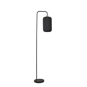 Sashie gulvlampe H160xB20 cm. svart