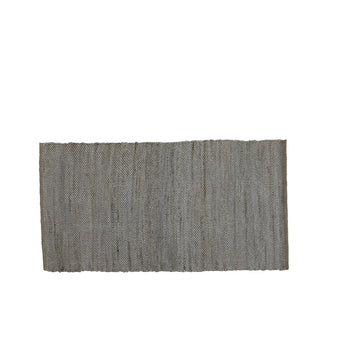 Strissie teppe L150xB80 cm. grå