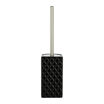 Portia toalettbørste H39xB10 cm. svart