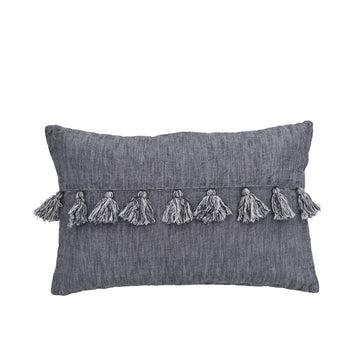Felinia putetrekk x40 cm. mørkegrå