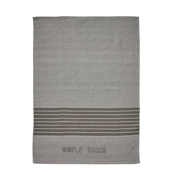 Striped kjøkkenhånkle 50x70