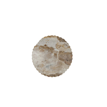 Eliana såpeskål H2,5xB12 cm. sand