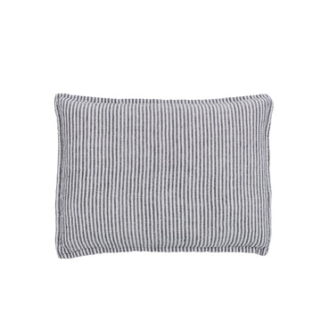 Fiona putetrekk x40 cm. mørkegrå