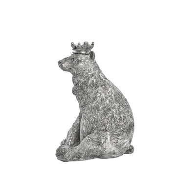 Sebina dekorasjon Polyresin L13,2xB10,5XH20 cm. antikk sølv