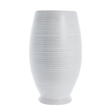 Catharinia potteskjuler H45 Ø27 cm. råhvit