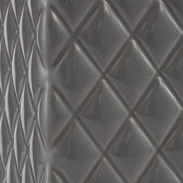 Portia toalettbørste H39xB10 cm. grå