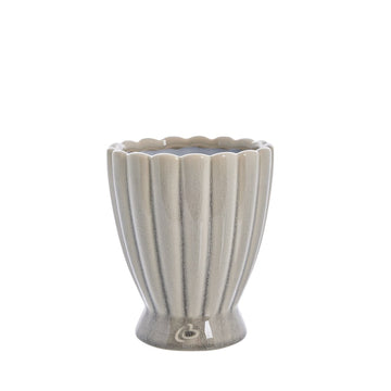 Shenella potteskjuler H15 Ø12,5 cm. sand