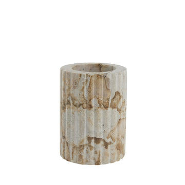 Eliana tannkrus H10,5xB8 cm. sand