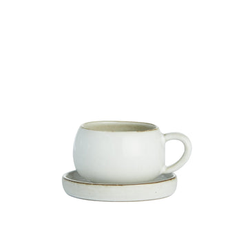 Amera espressokopp 5x9 cm. beige