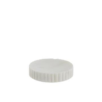 Eliana såpeskål H2,5xB12 cm. hvit