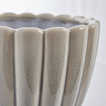 Shenella potteskjuler H18 Ø15 cm. sand