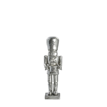 Serafina dekorasjon Polyresin L7,2xB7,2XH22,7 cm. antikk sølv