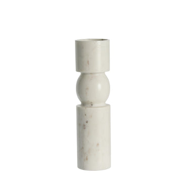 Ellia stake H30 cm hvit