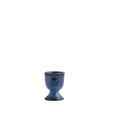 Amera eggeglass H6,5 cm. blå