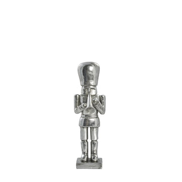 Serafina dekorasjon Polyresin L7,2xB9XH22,7 cm. antikk sølv