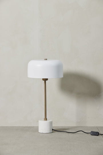 Sofillia bordlampe H53xB26 cm. hvit