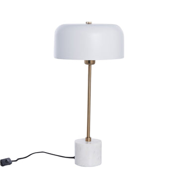 Sofillia bordlampe H53xB26 cm. hvit