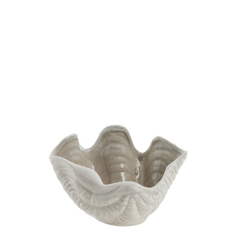Sheline dekorasjon 10,7x13 cm. sand