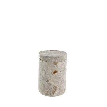 Ellia krukke 9x6 cm. sand
