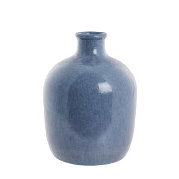 Vasilia vase 39,5x29 cm. blå