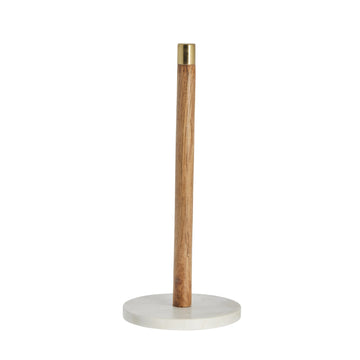 Elisse tørkerullholder H35 cm. hvit
