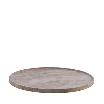 Ellia serveringsfat L40xH40 cm. sand