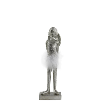Semilla påskeharefigur H26,8 cm. Sølv