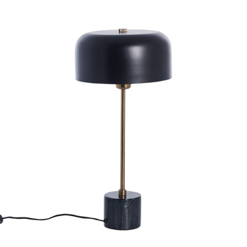 Sofillia bordlampe H53xB26 cm. svart