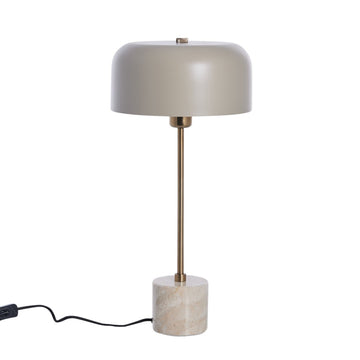 Sofillia bordlampe H53xB26 cm. sand