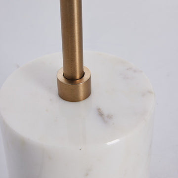 Sofillia bordlampe H53xB26 cm. hvit