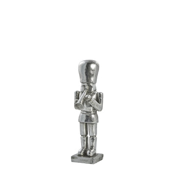 Serafina dekorasjon Polyresin L7,2xB9XH22,7 cm. antikk sølv