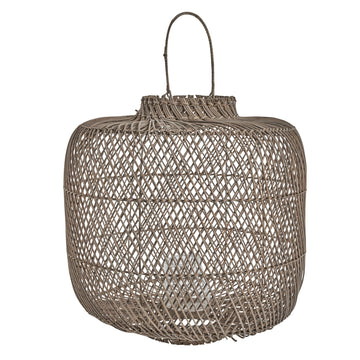 Harper lykt H46 Ø40 cm. natur