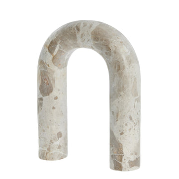 Ellia dekorasjon H25,5 cm. sand marmor