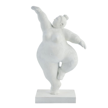 Serafina dekorasjon H28,8 cm. hvit