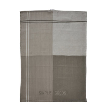 Blocked kjøkkenhånkle 50x70