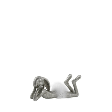 Semilla påskeharefigur H8,4 cm. Sølv