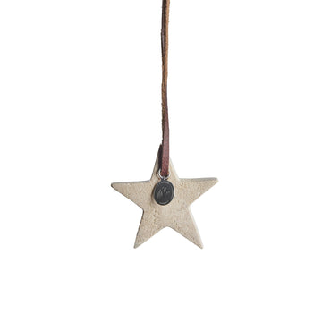 Elina dekorasjon L6,5xB6,5XH1,5 cm. sand