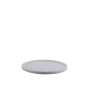 Ellia serveringsfat L25xH25 cm. hvit