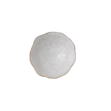 Milla skål hvit 17 cm.