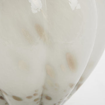 Mara vase 31x15 cm. sølvgrå