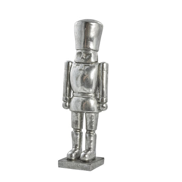 Serafina dekorasjon Polyresin L10,5xB7,7XH32 cm. antikk sølv