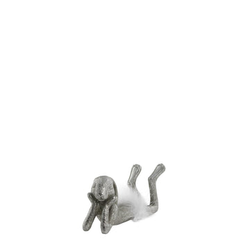 Semilla påskeharefigur H8,4 cm. Sølv